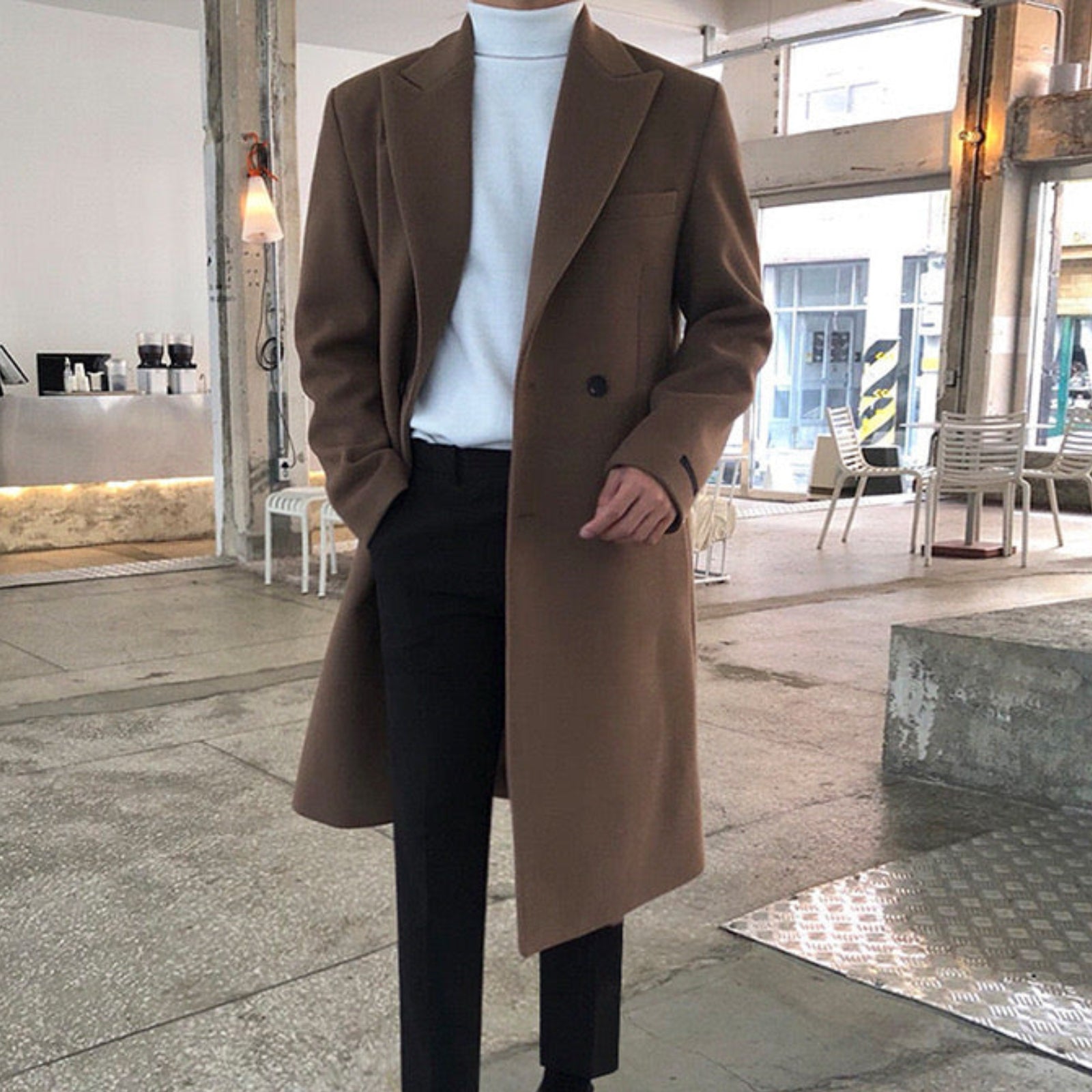 DUMONT LYON | ELEGANTE GEVOERDE JAS VOOR HEREN - Bellanza