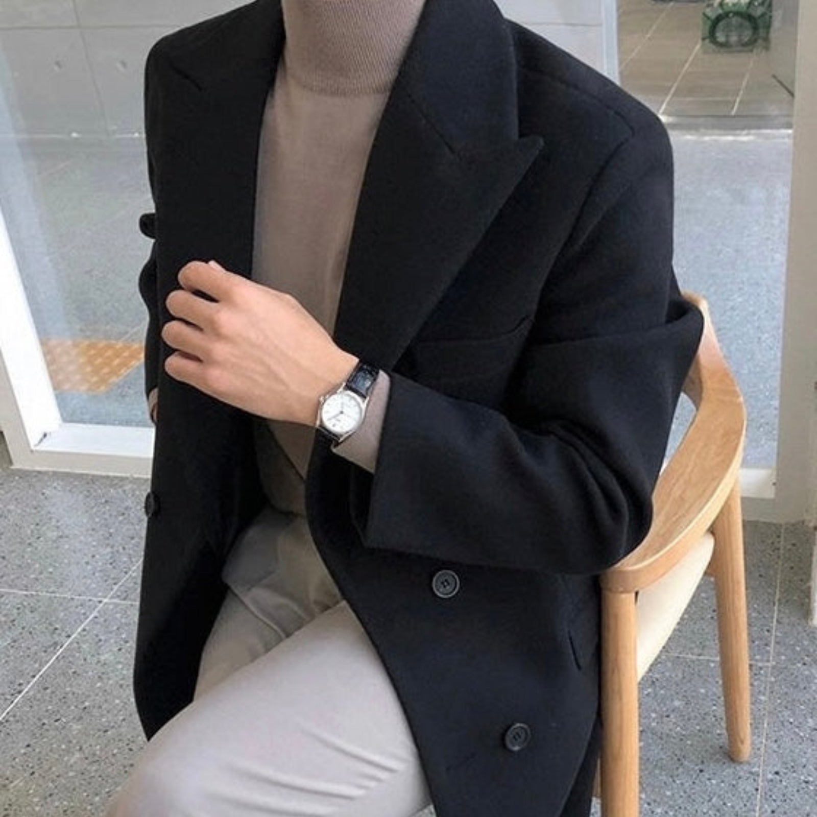 DUMONT LYON | ELEGANTE GEVOERDE JAS VOOR HEREN - Bellanza