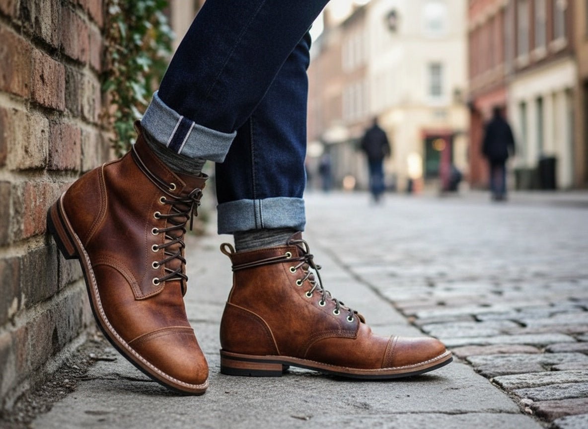 DUMONT LYON | KLASSIEKE BOOTS - Bellanza