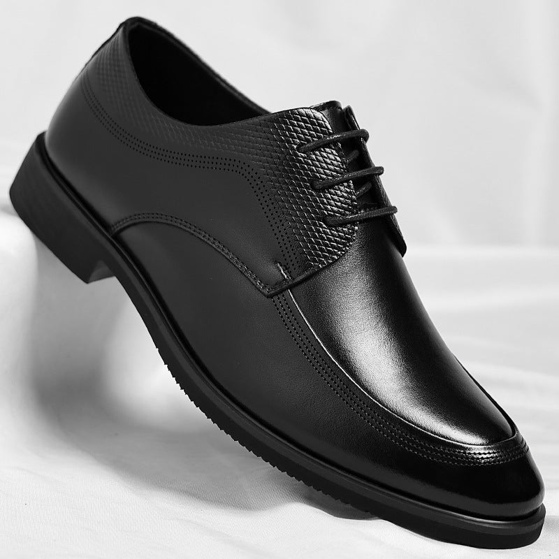 DUMONT LYON | OXFORD VAN GLANZEND LEER - Bellanza