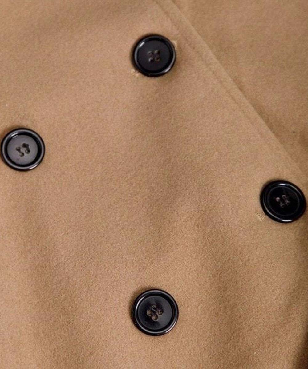 DUMONT LYON | WOOLEN DOUBLE - BREASTED COAT - Bellanza