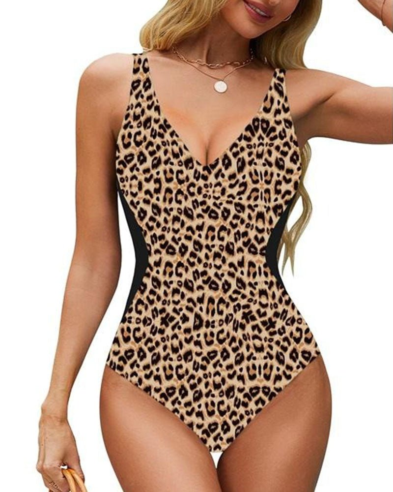 Elegant Contour V - Neck Badpak - bellanza