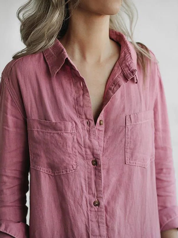 Elegante en Comfortabele Lange Mouwen Jumpsuit - bellanza