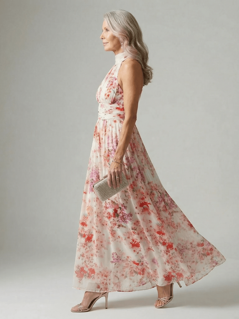 Elyon | Maxi Jurk Easy Flow - Bellanza