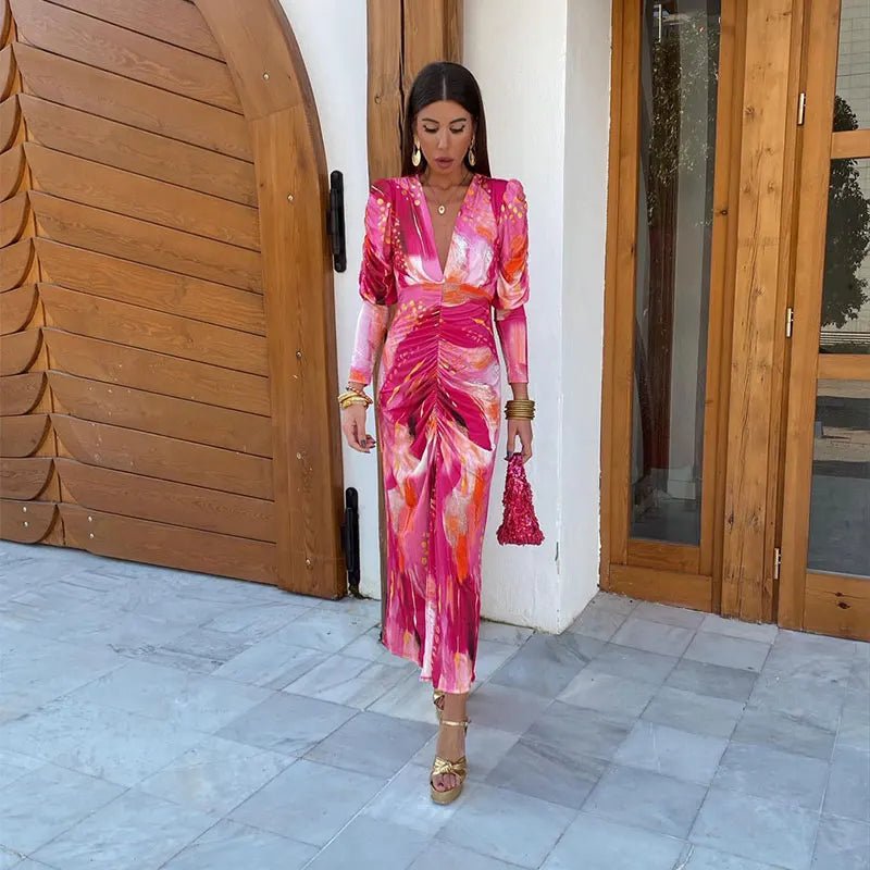 Emilia™ | Maxi - jurk voor dames - bellanza