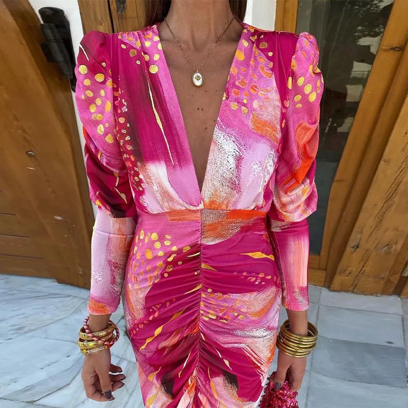 Emilia™ | Maxi - jurk voor dames - bellanza