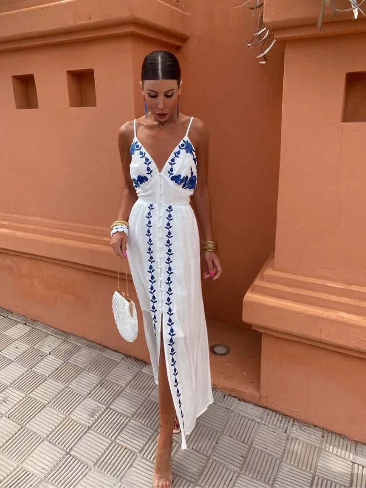 Enrika | Lichte zomerjurk - bellanza