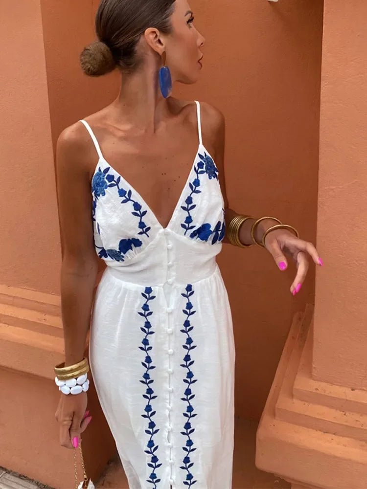 Enrika | Lichte zomerjurk - bellanza