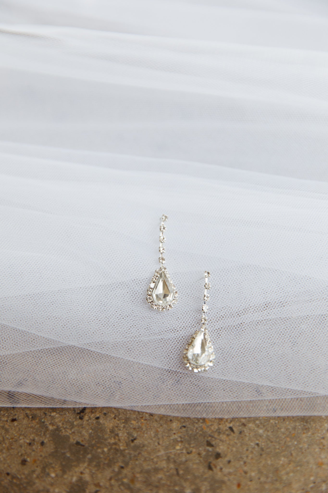 Ensemble Collier en Oorbellen Melissa Diamante Zilver - Bellanza