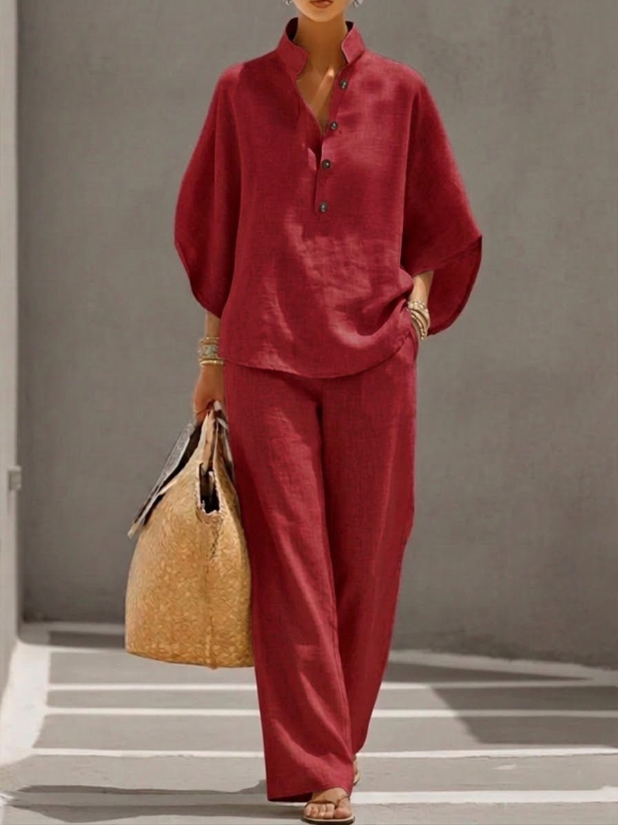Esmee | Klassieke outfitset - Bellanza