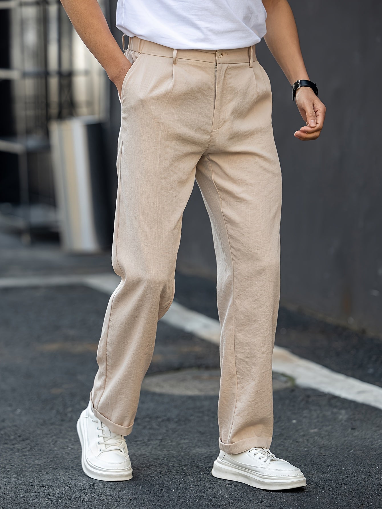 Étienne Casual Heren Broek - bellanza