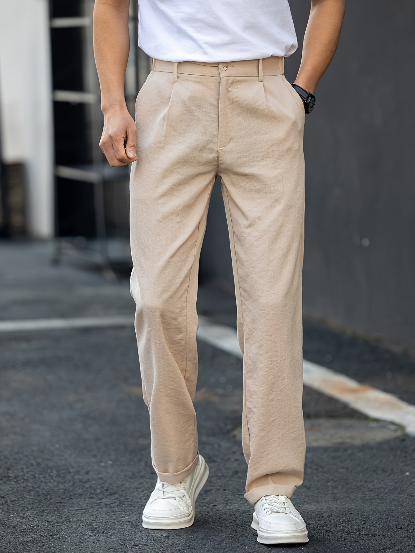 Étienne Casual Heren Broek - bellanza