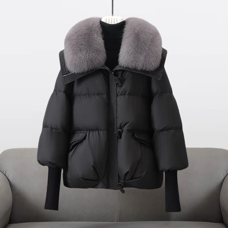 EVELINA™ | Glamouröse Pufferjacke - bellanza