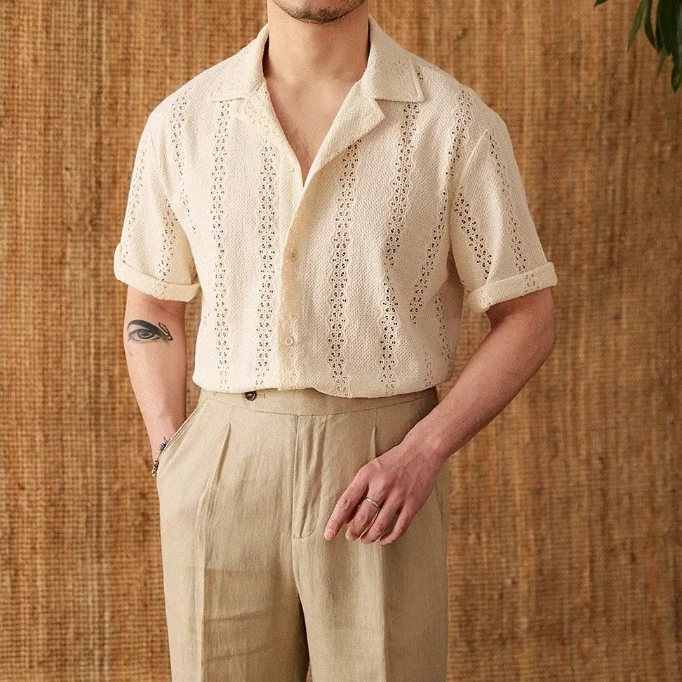 Fermo Button Up Shirt - bellanza