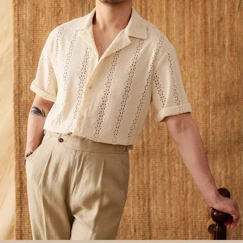 Fermo Button Up Shirt - bellanza