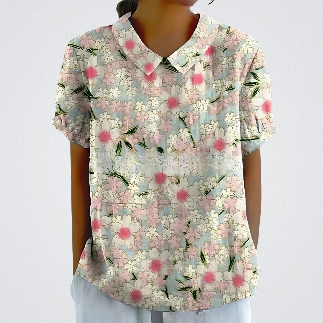 Floréa | Stijlvolle Zomer Blouse - bellanza