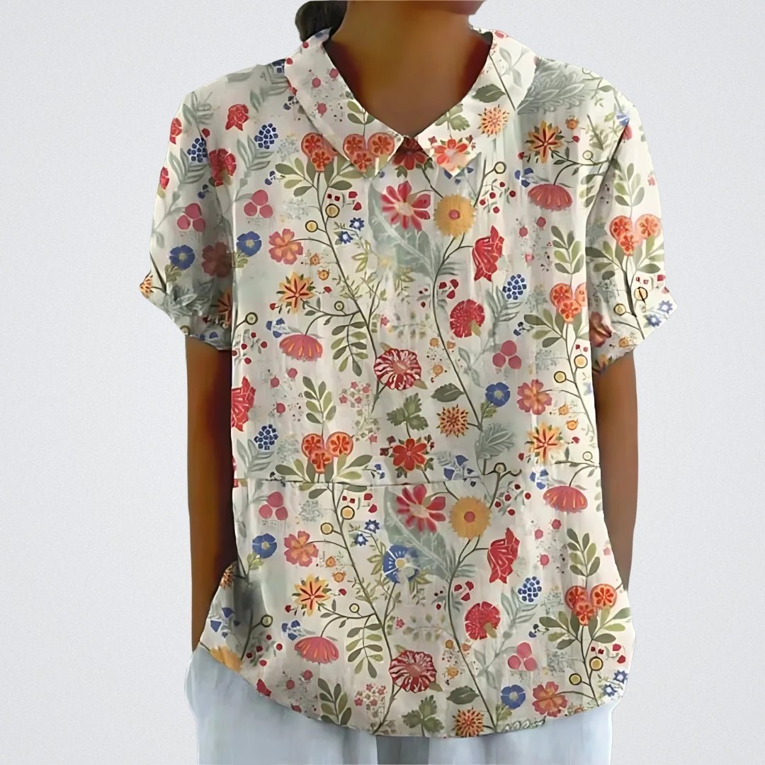 Floréa | Stijlvolle Zomer Blouse - bellanza