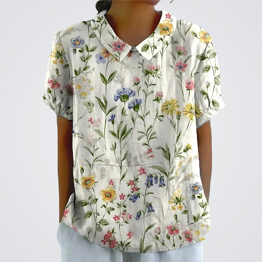 Floréa | Stijlvolle Zomer Blouse - bellanza