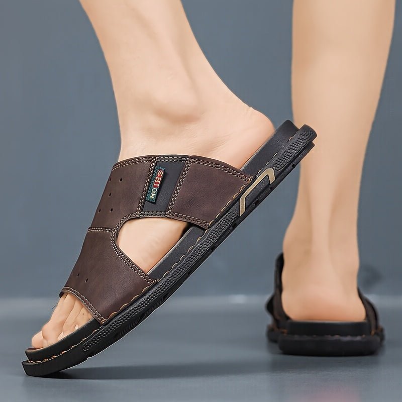 Florian Comfortabele Heren Sandalen met Antislipzool - bellanza