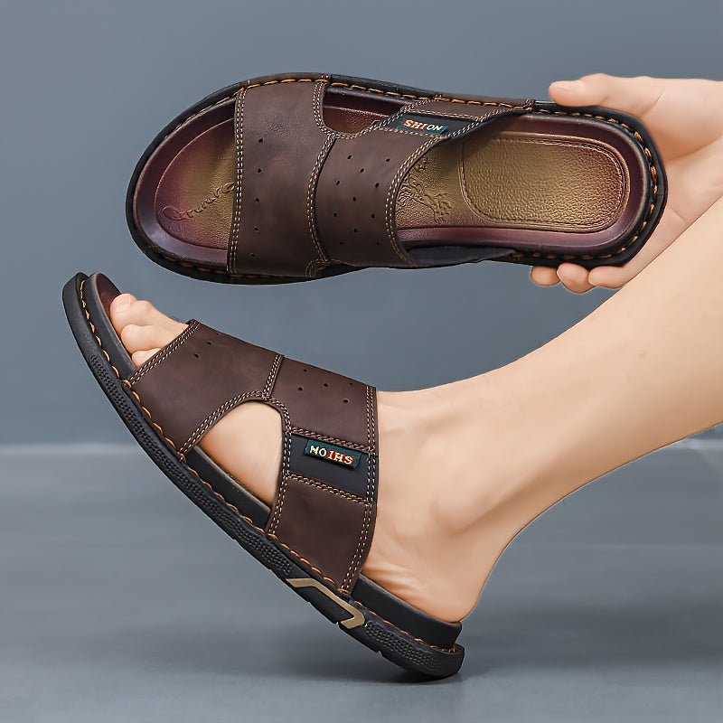 Florian Comfortabele Heren Sandalen met Antislipzool - bellanza