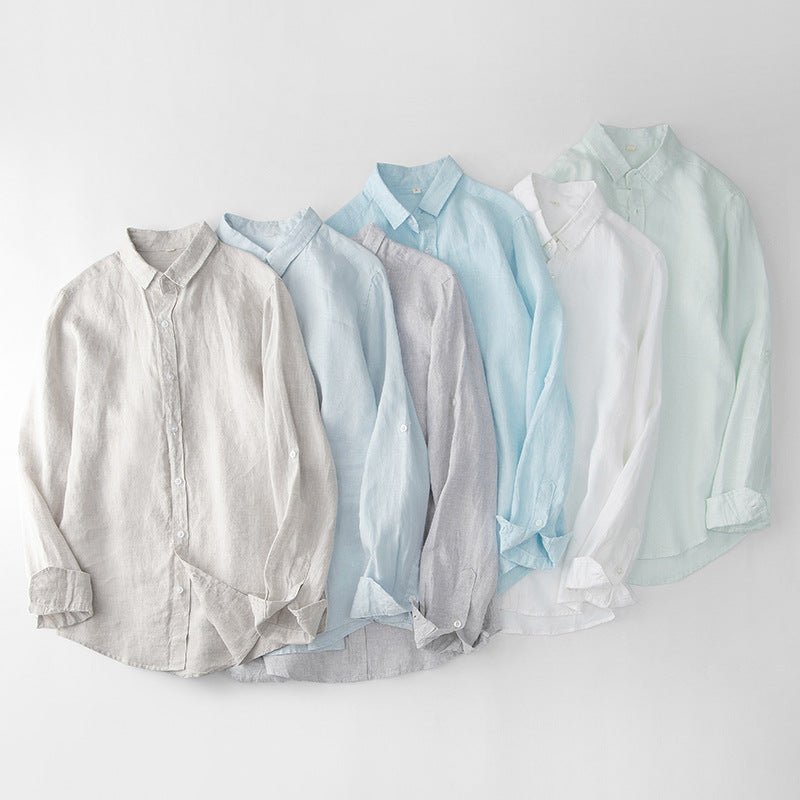 Forte Linnen Shirt - bellanza