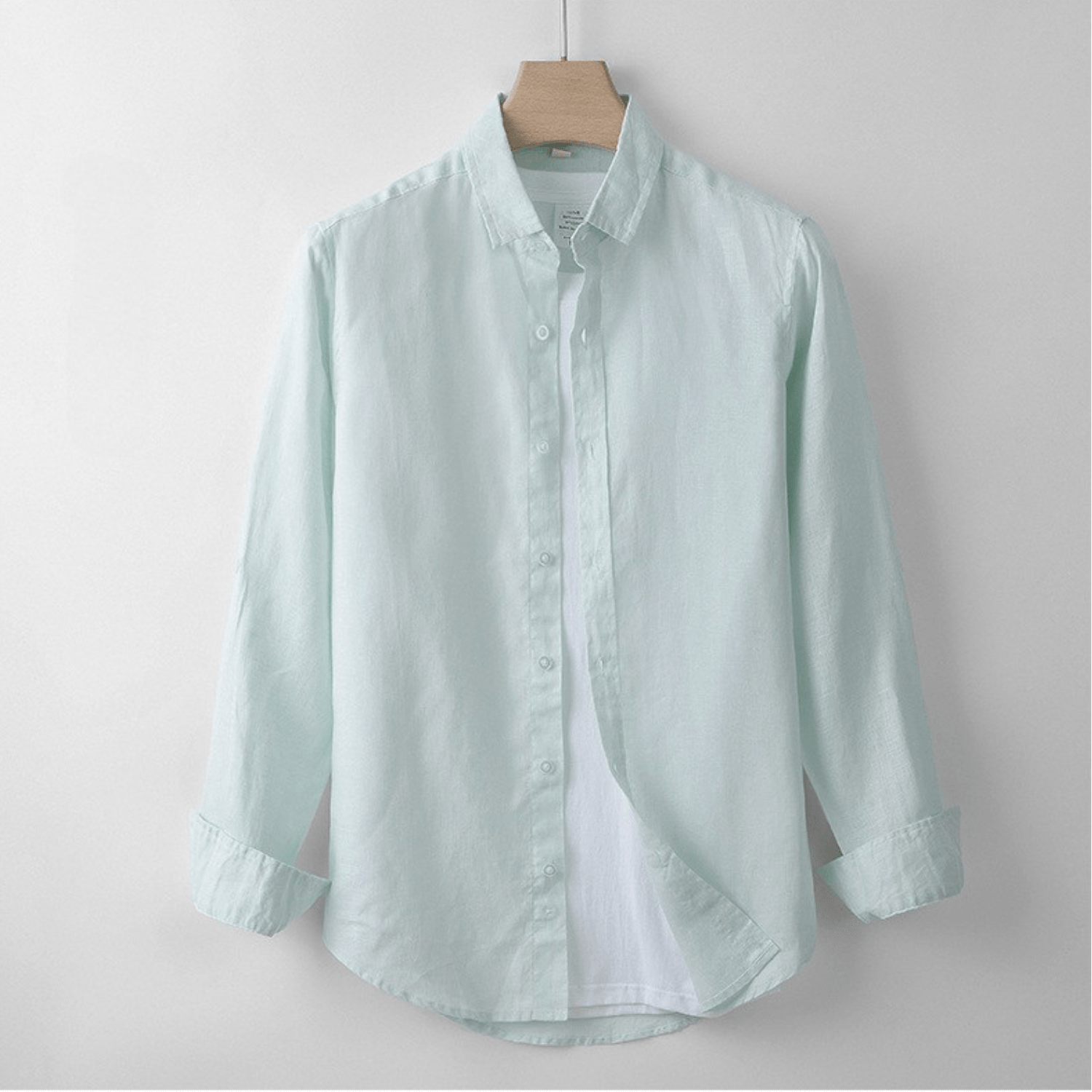 Forte Linnen Shirt - bellanza