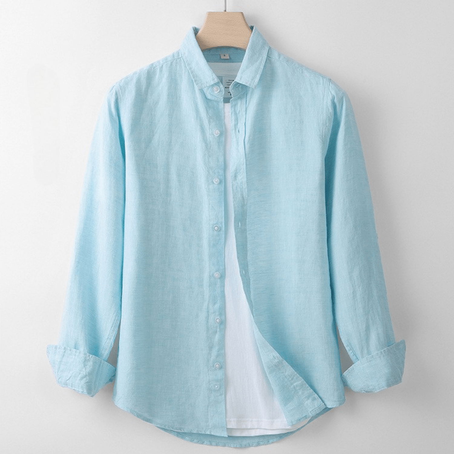 Forte Linnen Shirt - bellanza