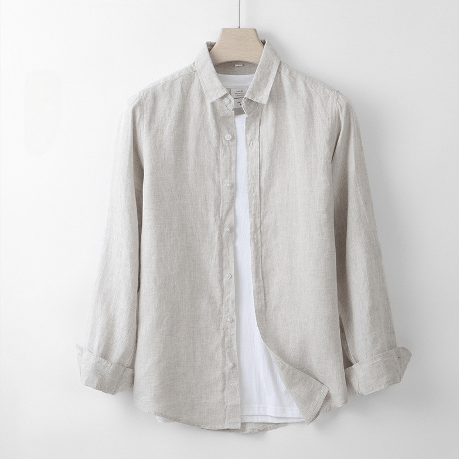 Forte Linnen Shirt - bellanza