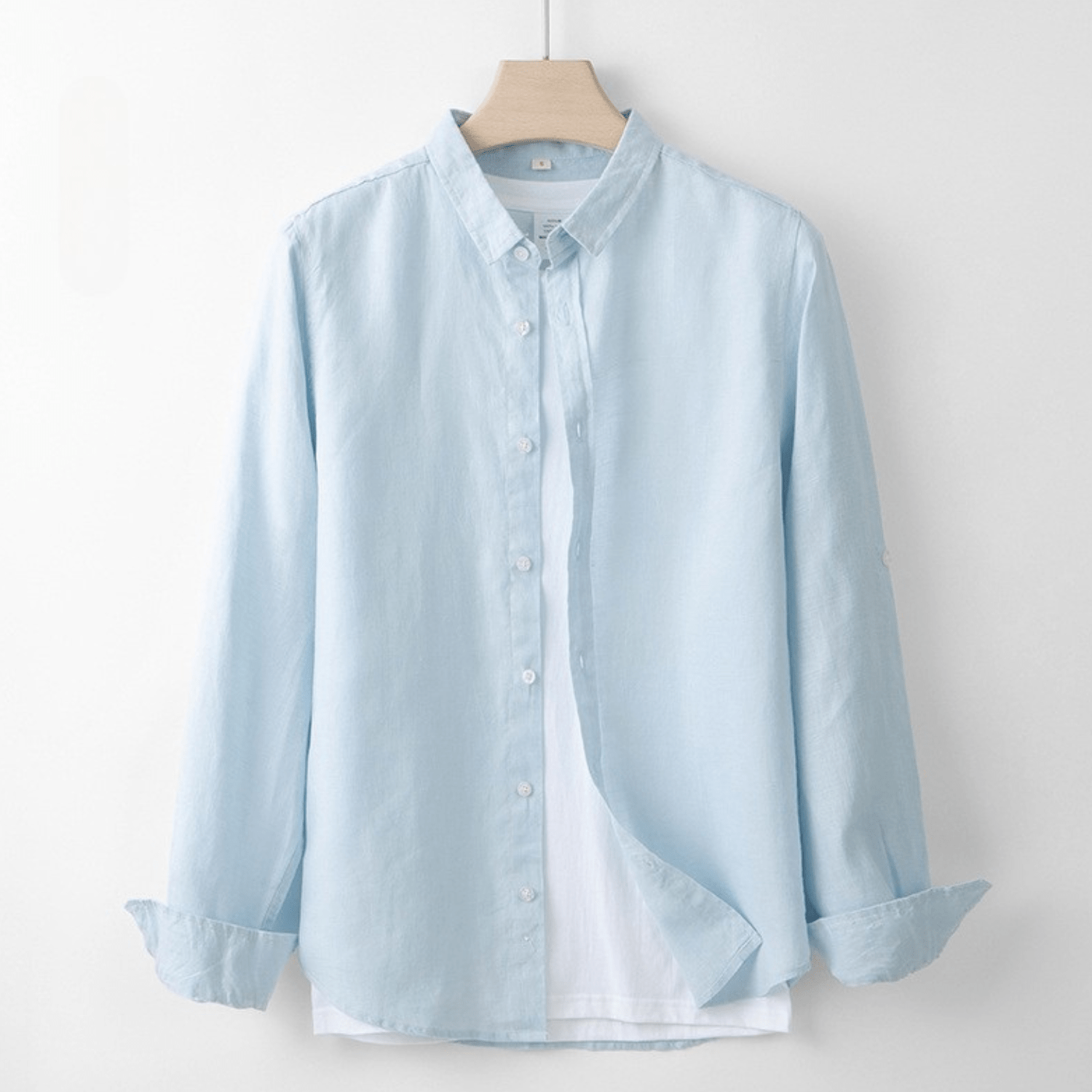 Forte Linnen Shirt - bellanza