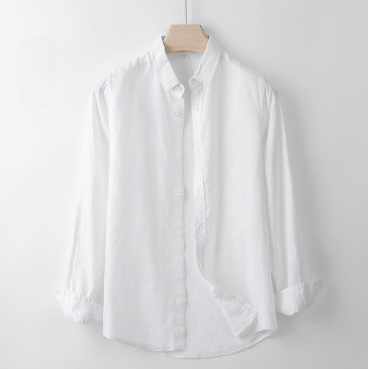 Forte Linnen Shirt - bellanza