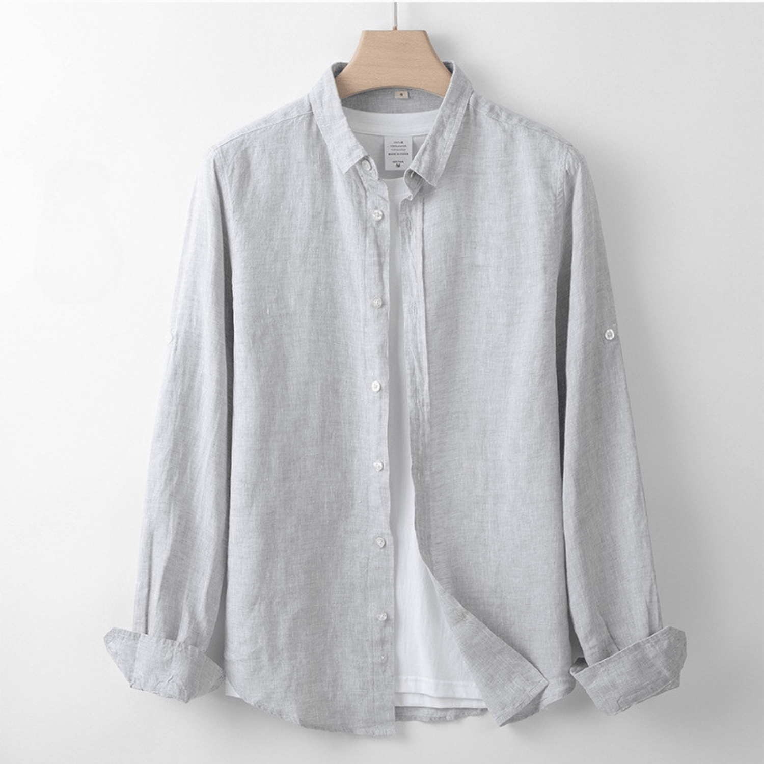 Forte Linnen Shirt - bellanza