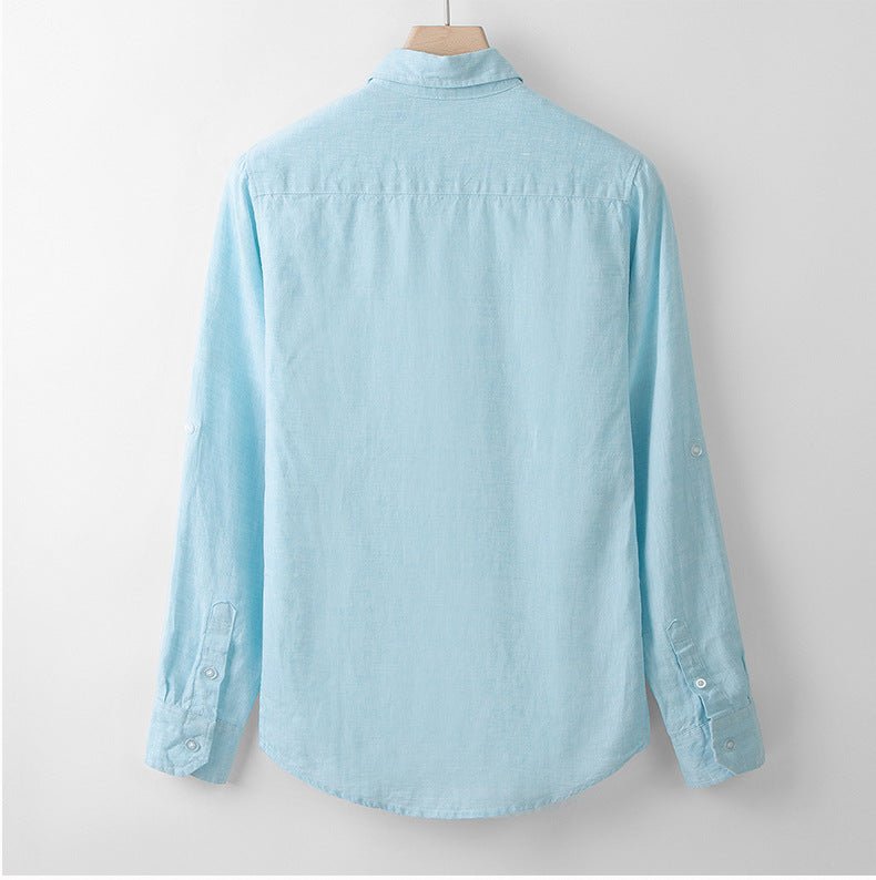 Forte Linnen Shirt - bellanza