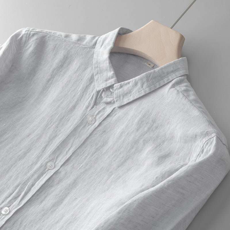 Forte Linnen Shirt - bellanza