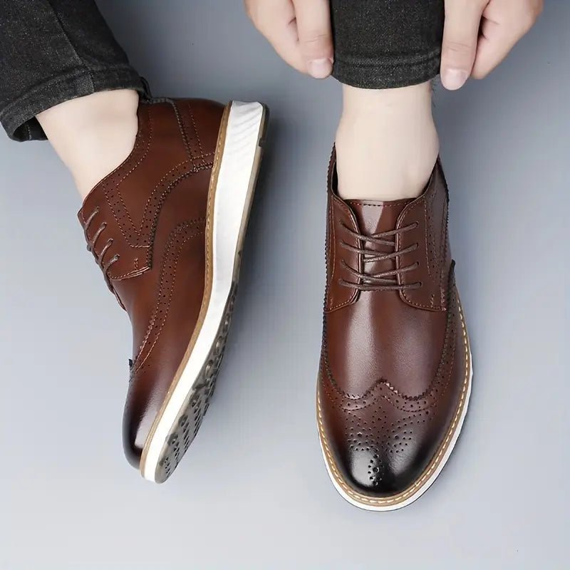 FREEK™ | ZAKELIJKE CASUAL SCHOENEN - bellanza