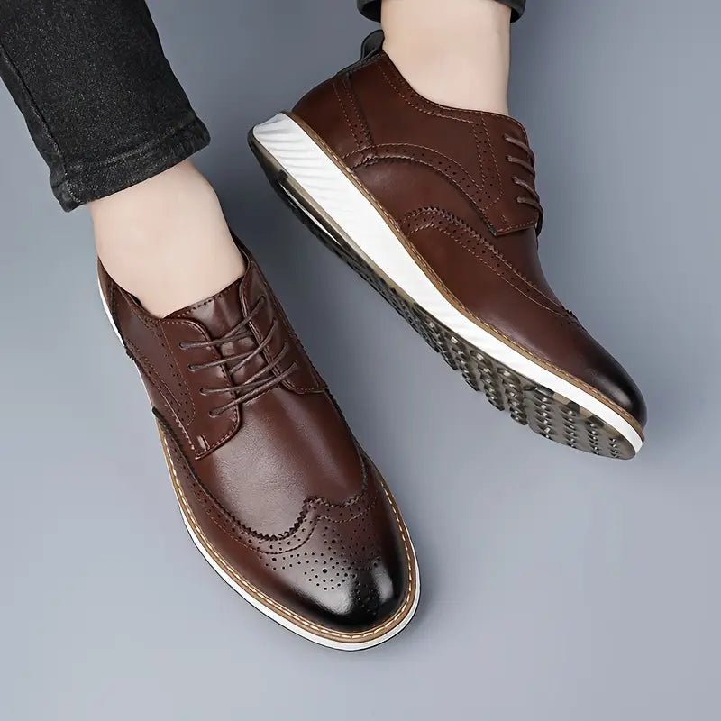 FREEK™ | ZAKELIJKE CASUAL SCHOENEN - bellanza