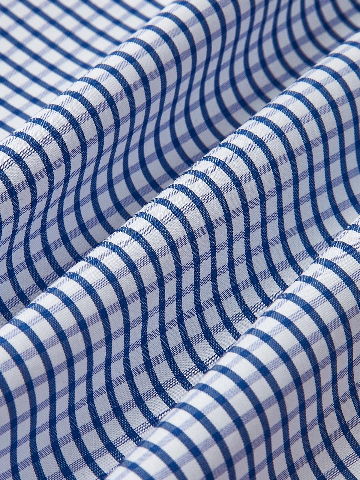 Geruite Lace Up Shorts Set - bellanza