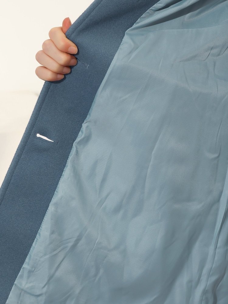 Gisel | Elegante winterjas voor dames met knopen - Bellanza