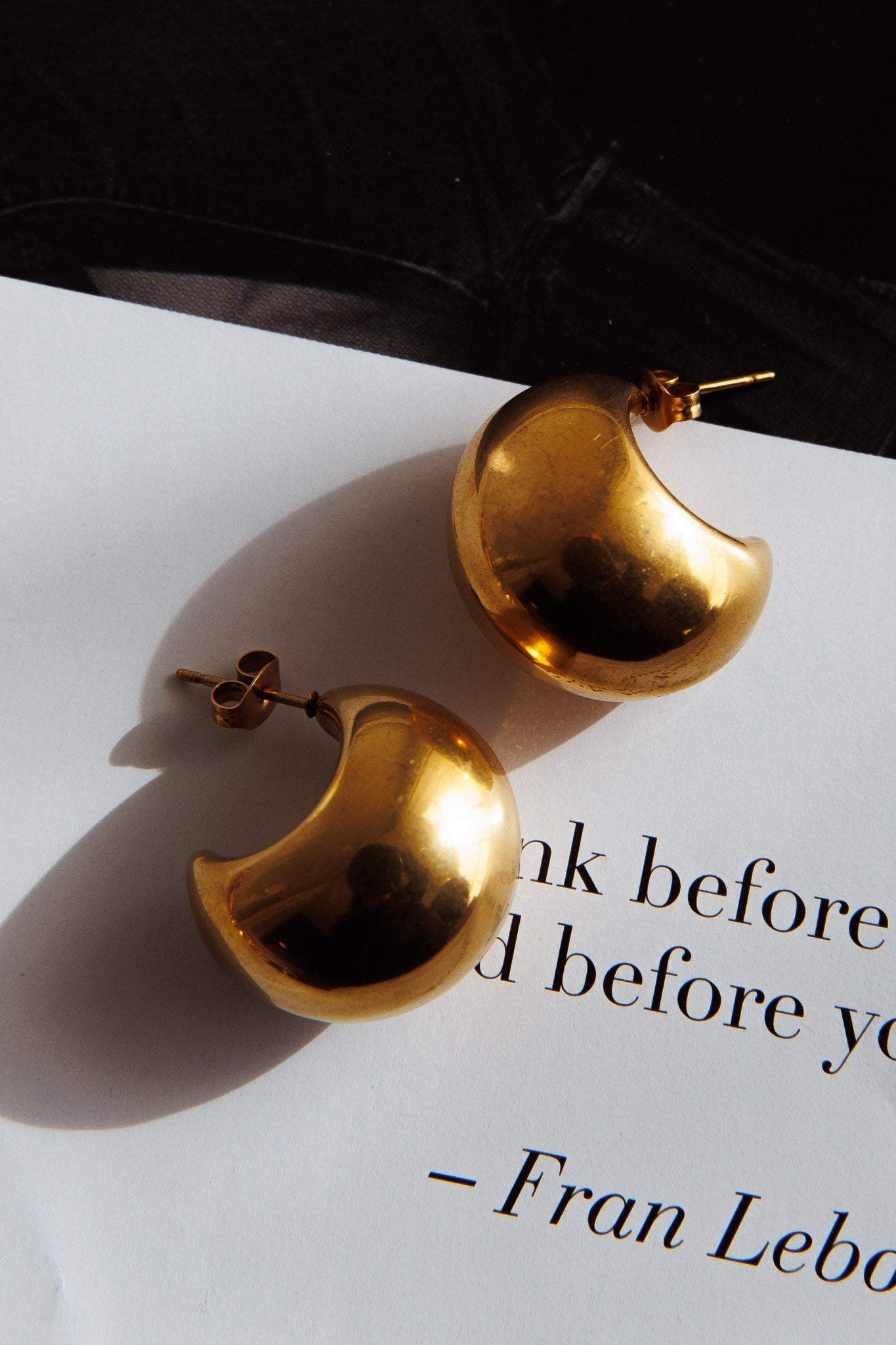 Gouden Arabia Creolen - Bellanza