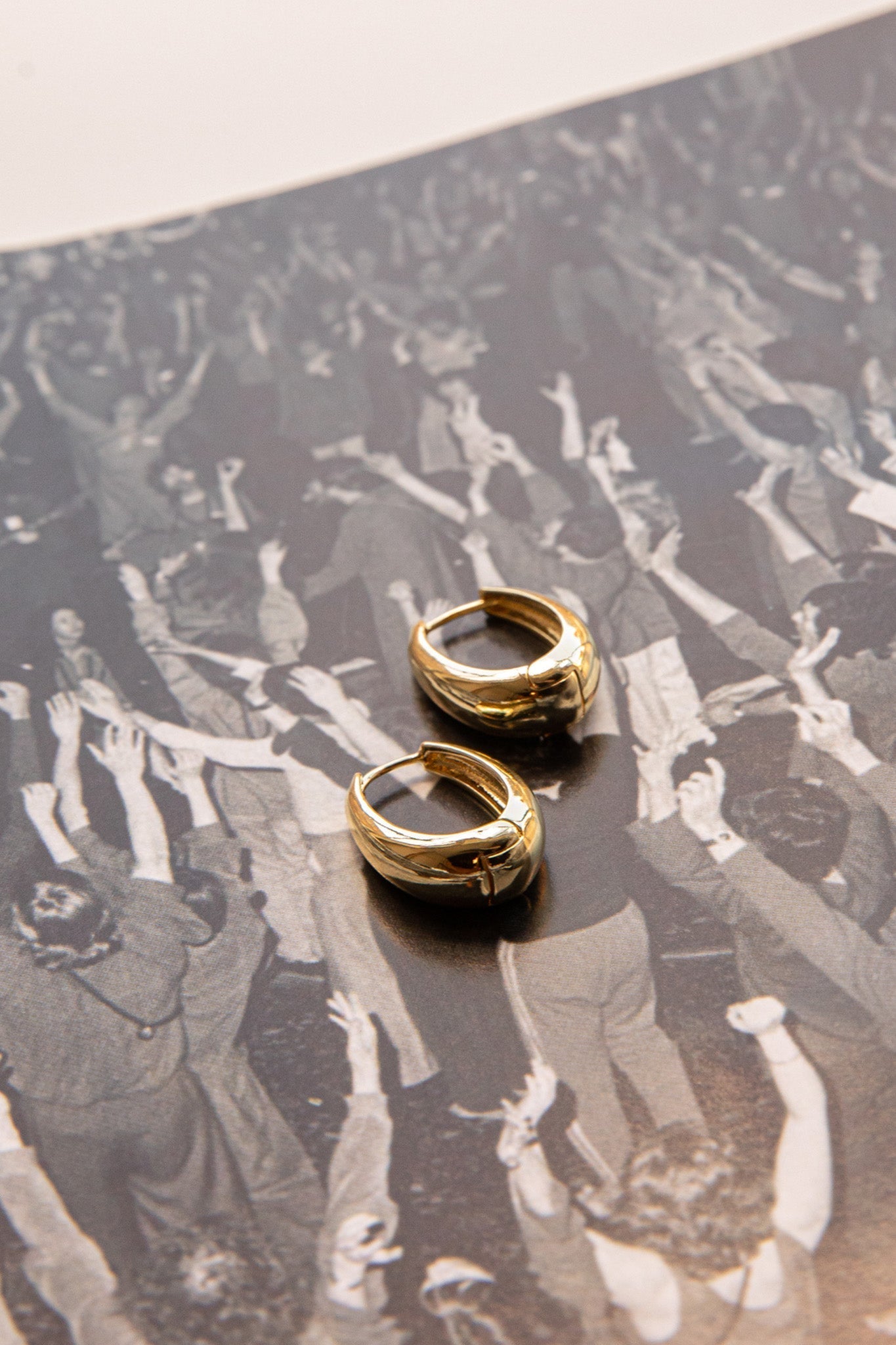 Gouden Helena Creolen - Bellanza