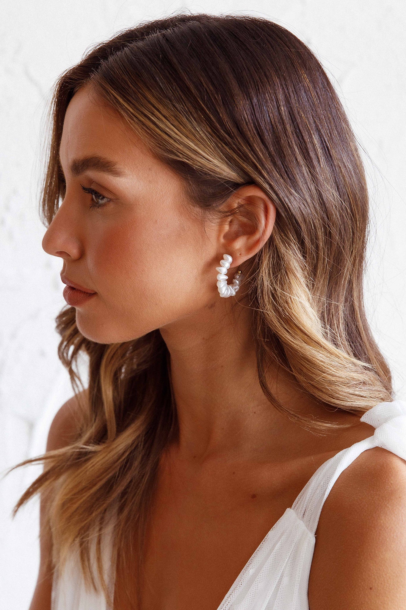 Gouden parelcreolen - Bellanza