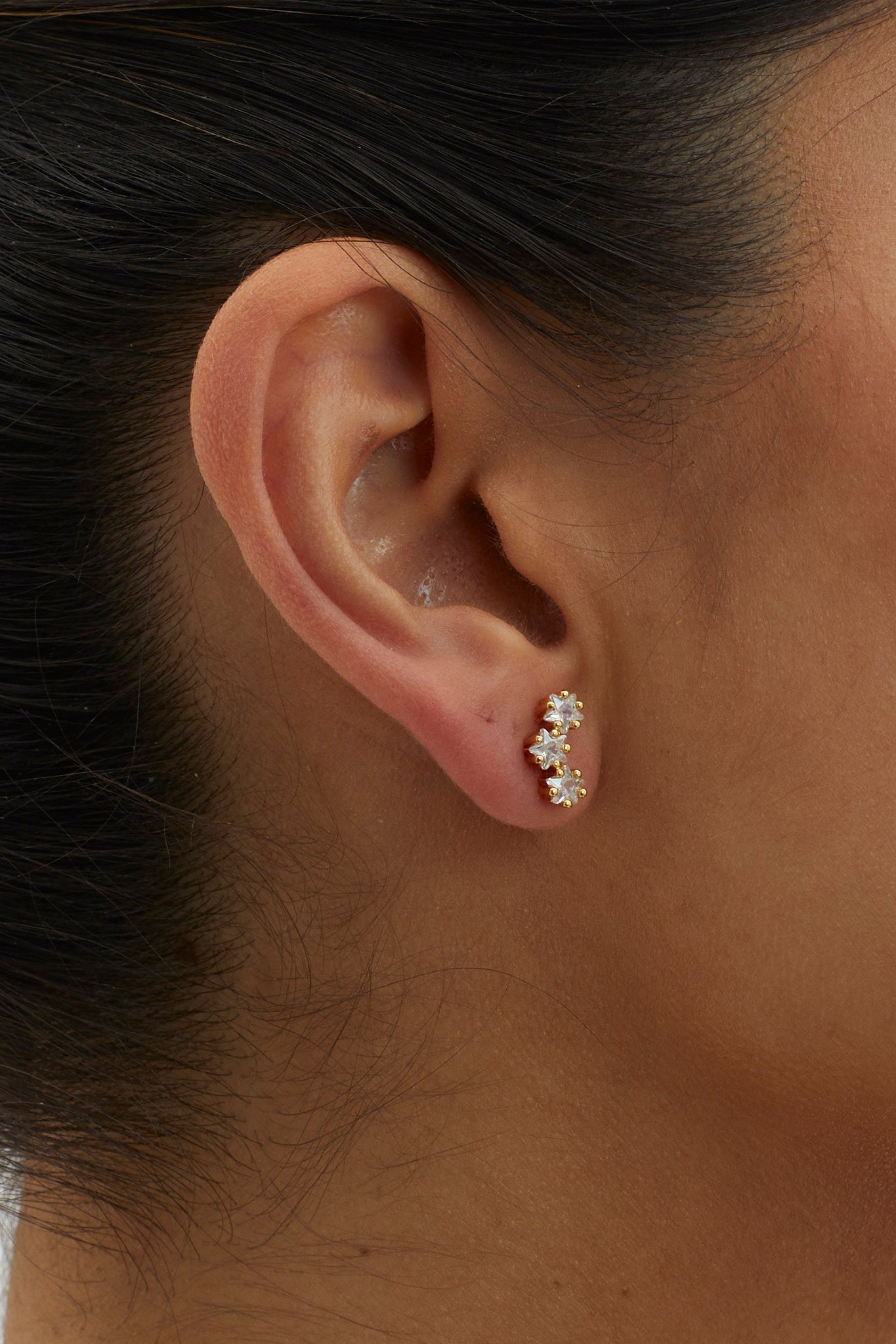 Gouden Sterrenbeeld Oorbellen - Bellanza