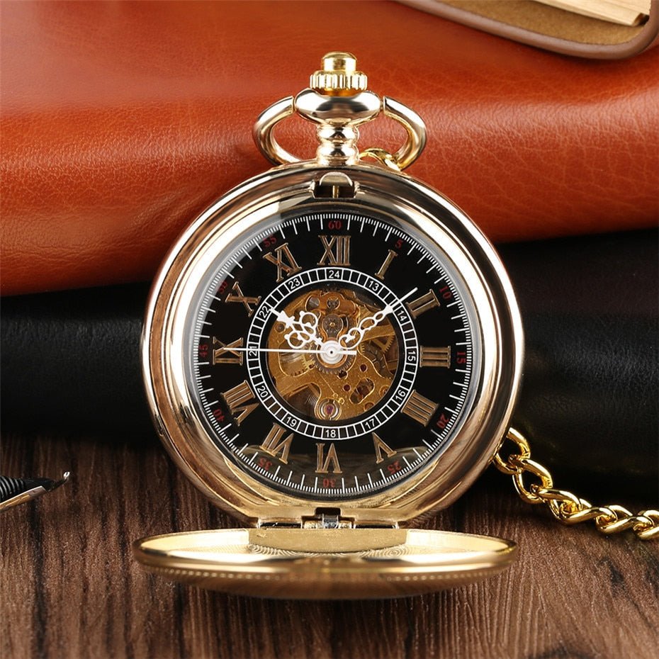 HARRINGTON | KLASSIEK ZAKHORLOGE - Bellanza