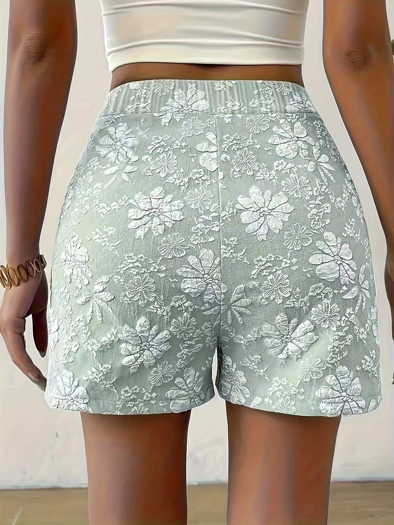 Helena™ | Jacquard Dames Short - bellanza
