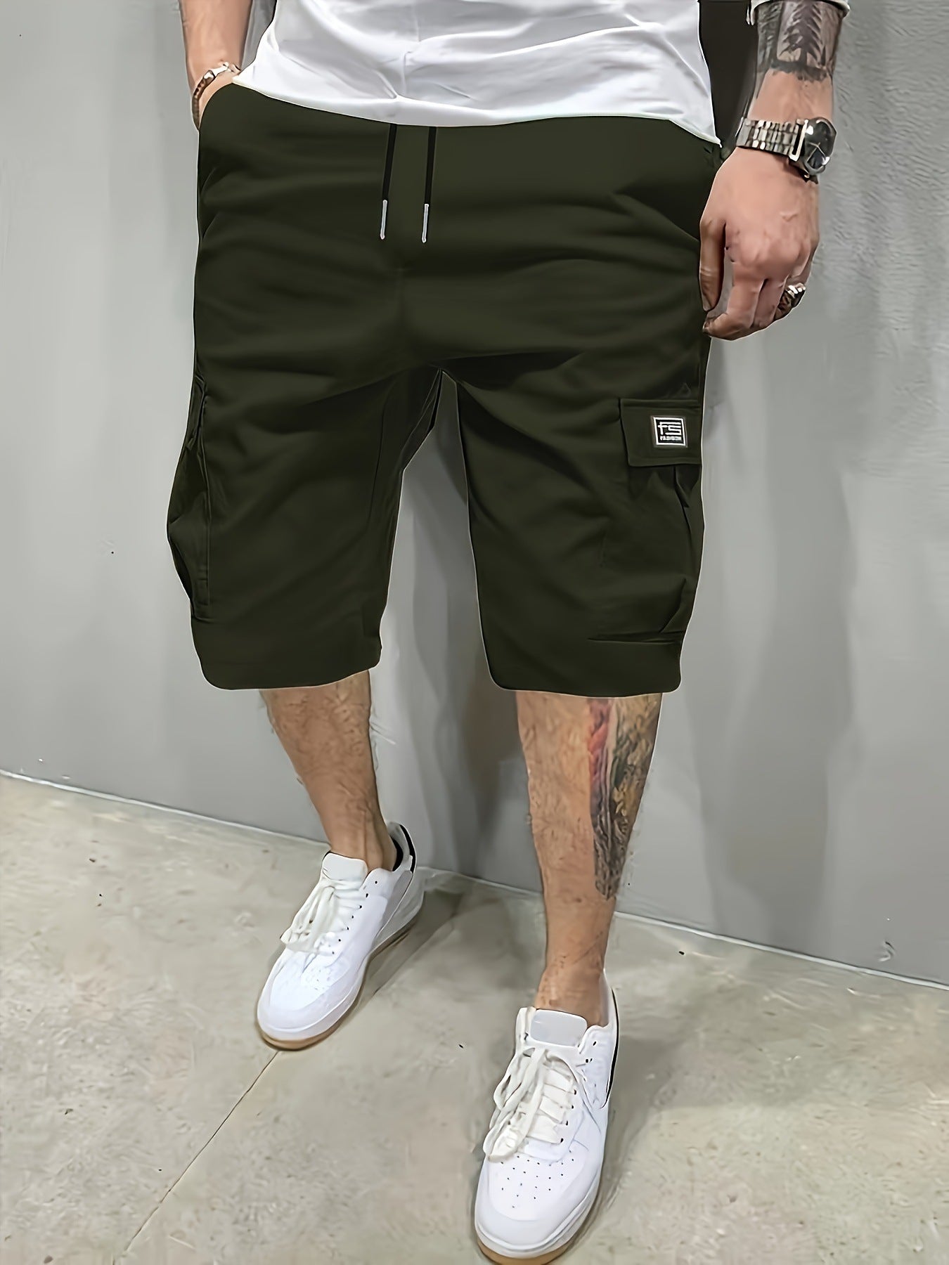 Gerrit | Casual cargoshorts voor heren