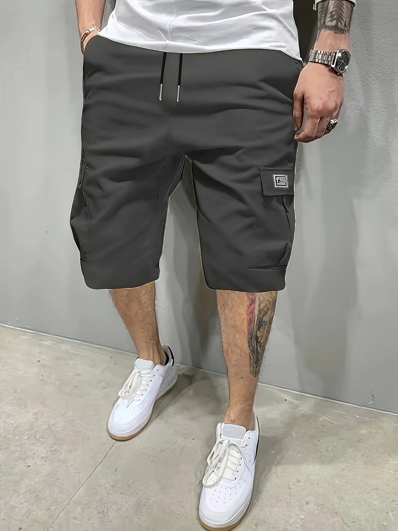 Gerrit | Casual cargoshorts voor heren