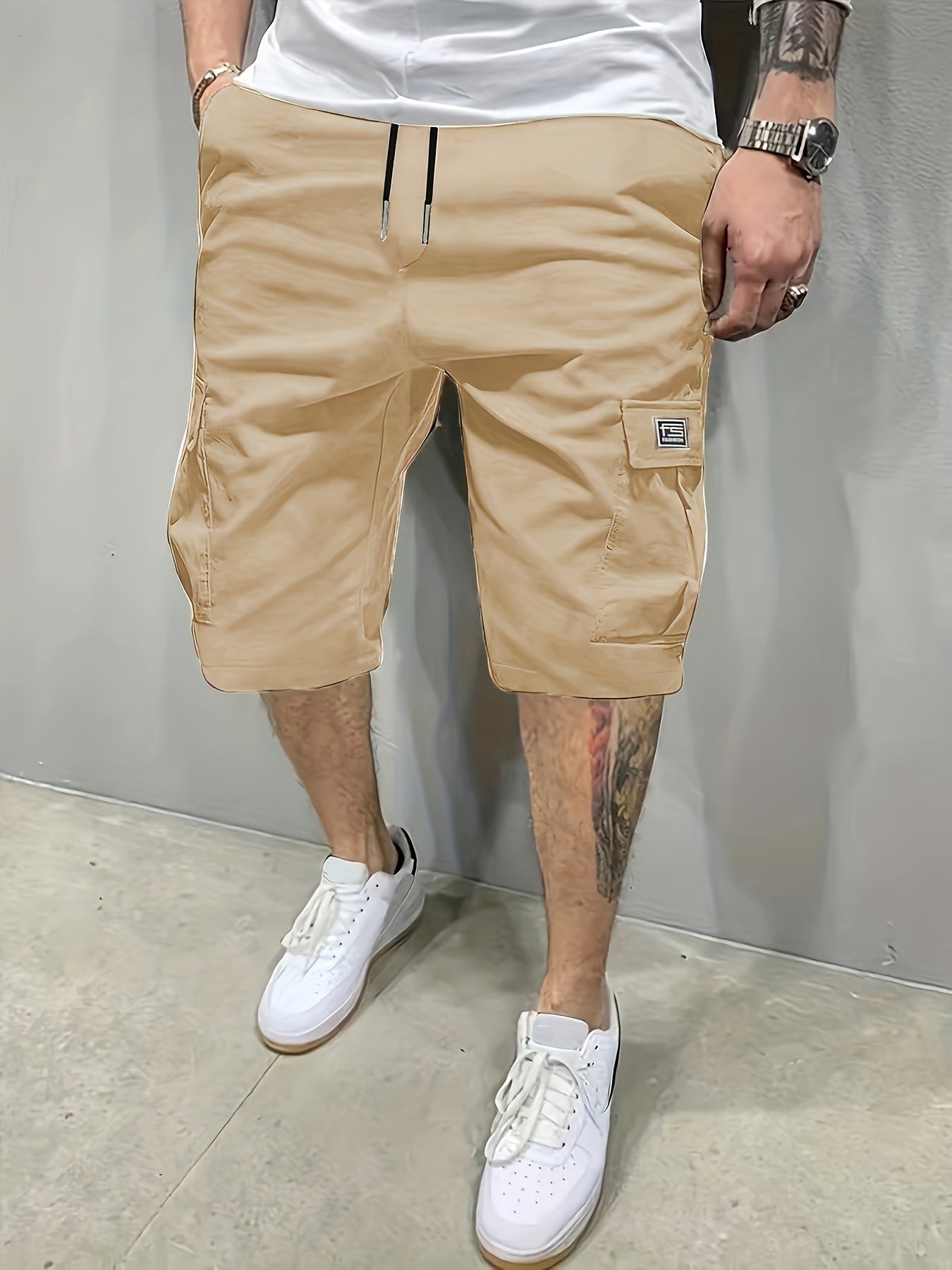 Gerrit | Casual cargoshorts voor heren