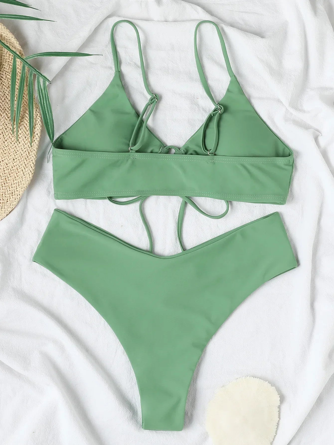 High Waisted Bikini Set - bellanza