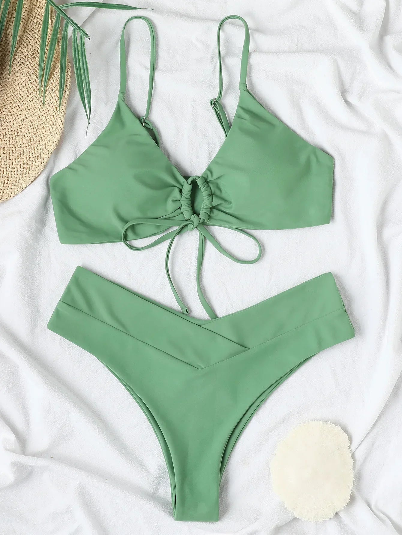 High Waisted Bikini Set - bellanza