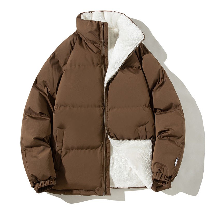 Hugo | Stijlvolle en Comfortabele Pufferjas met Warme Fleece Voering - Bellanza