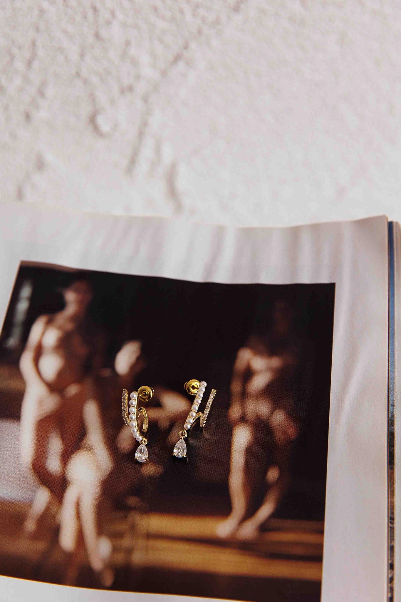 Illusion Double Piercing Dawn Oorbellen - Bellanza